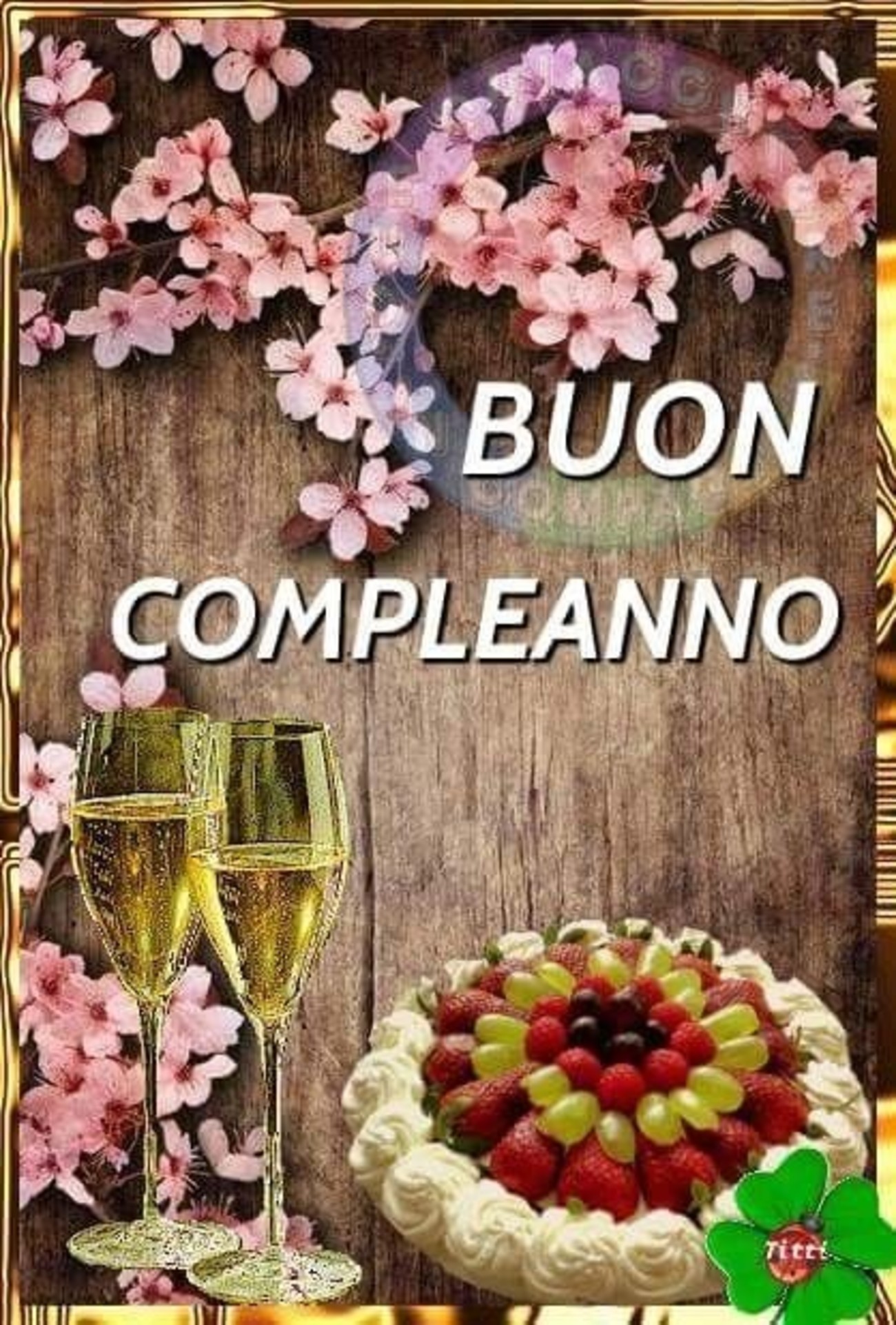 Buon Compleanno immagini da condividere gratis 136