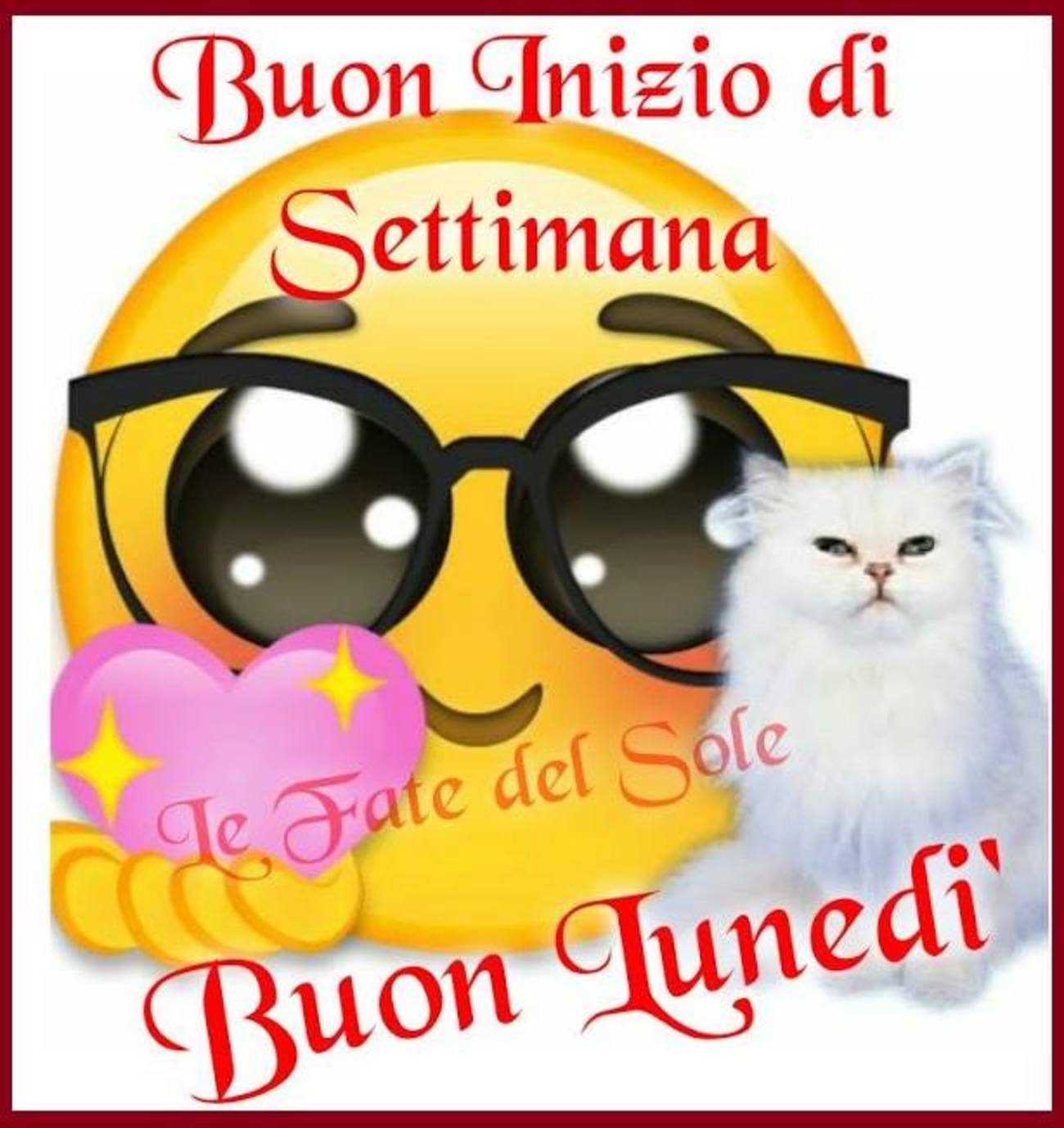 Buon Inizio Settimana Buon Lunedì col sole - Buongiorno-Immagini.it