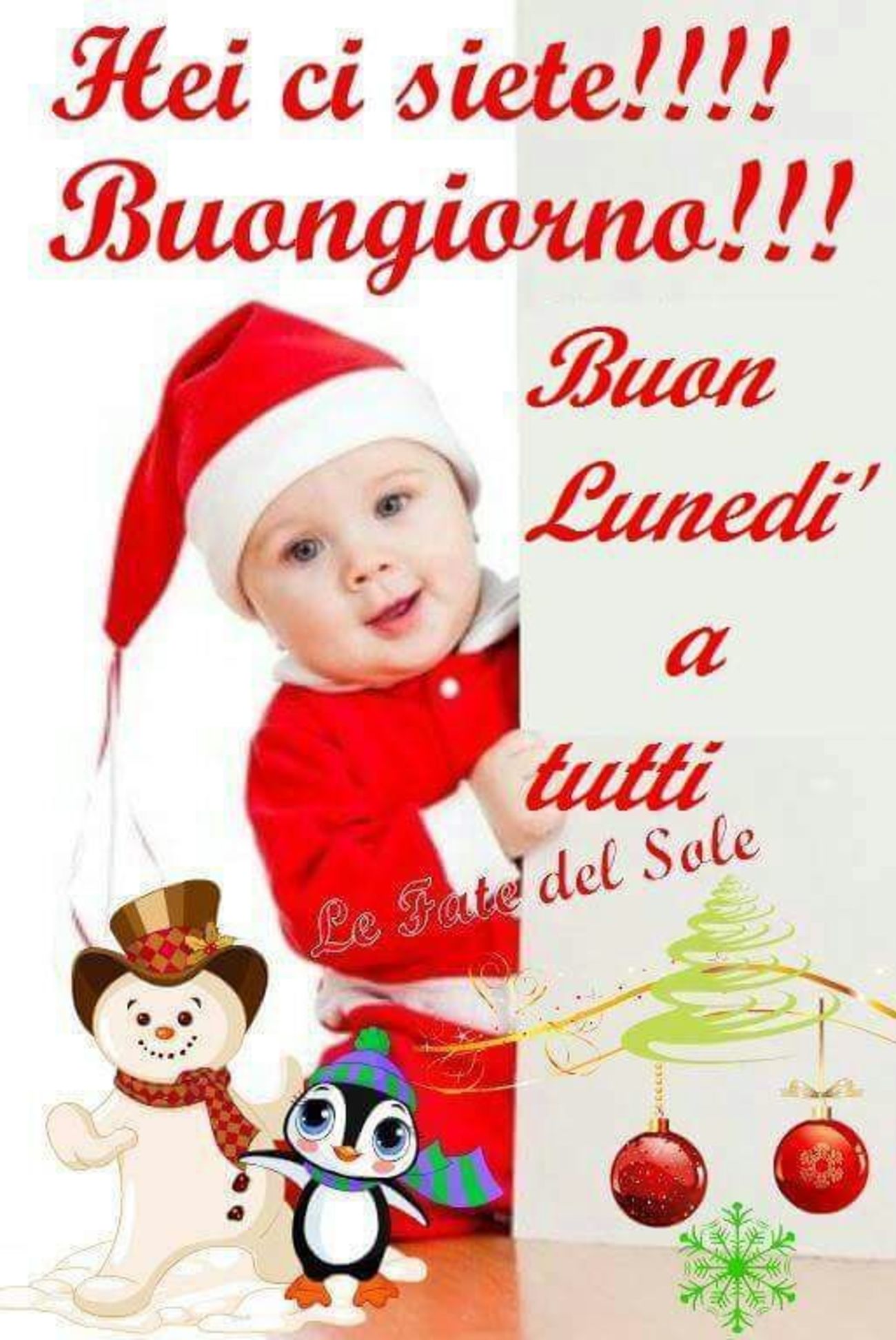 Buongiorno Buon Lunedi Natalizio Gif - Get Images