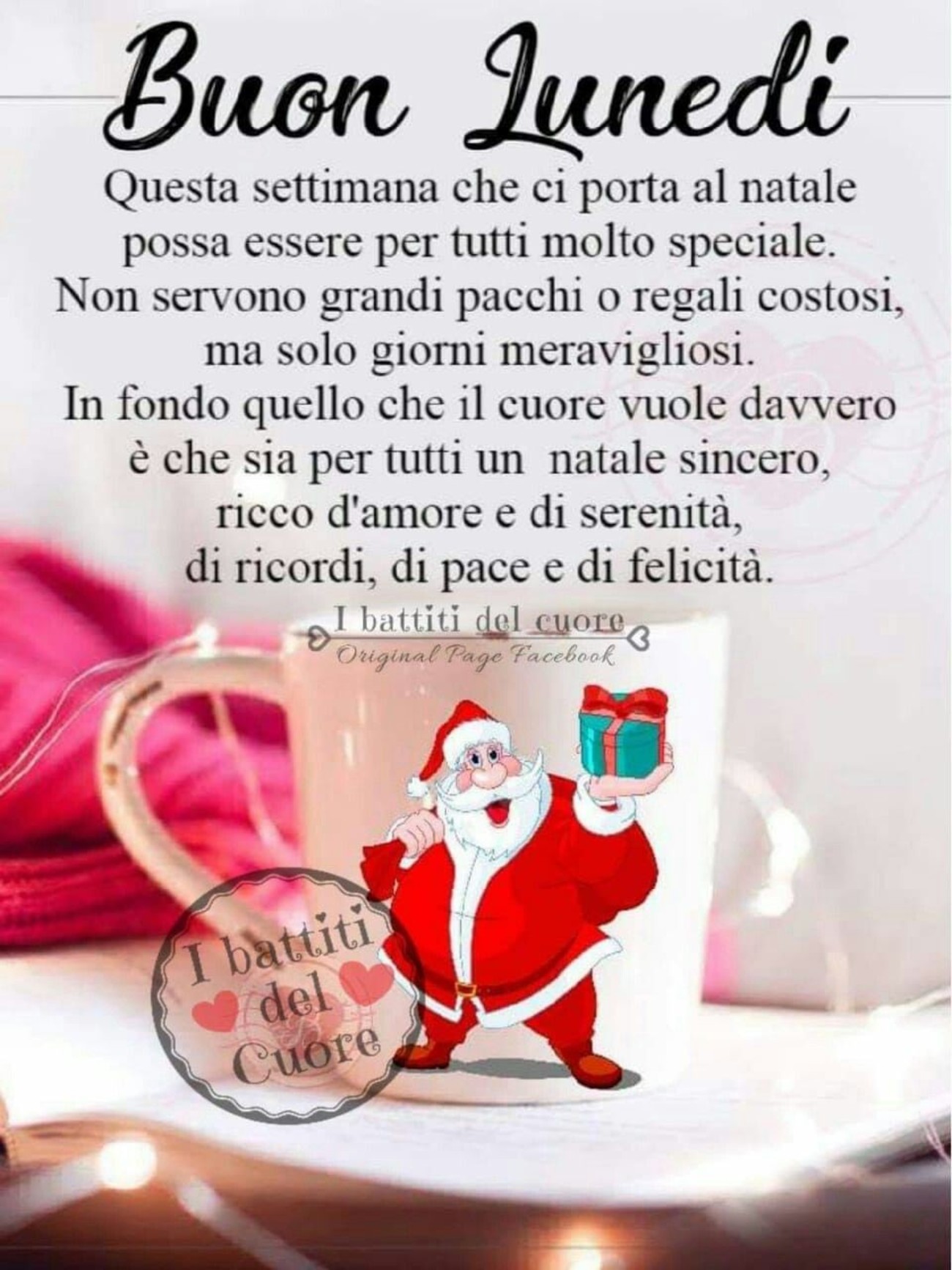 Buon Lunedì settimana di Natale 63 - Buongiorno-Immagini.it