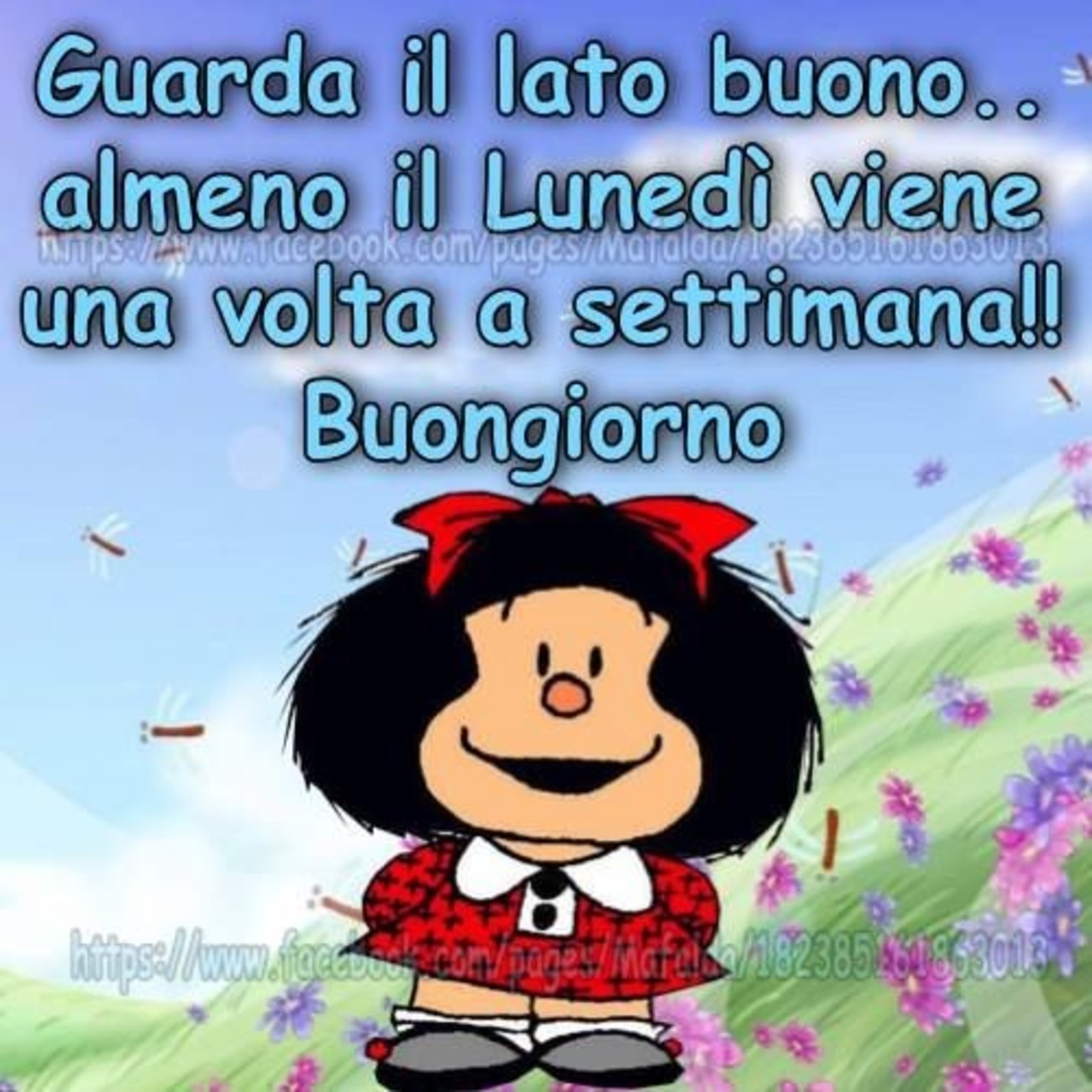 Buon Lunedì Mafalda 13