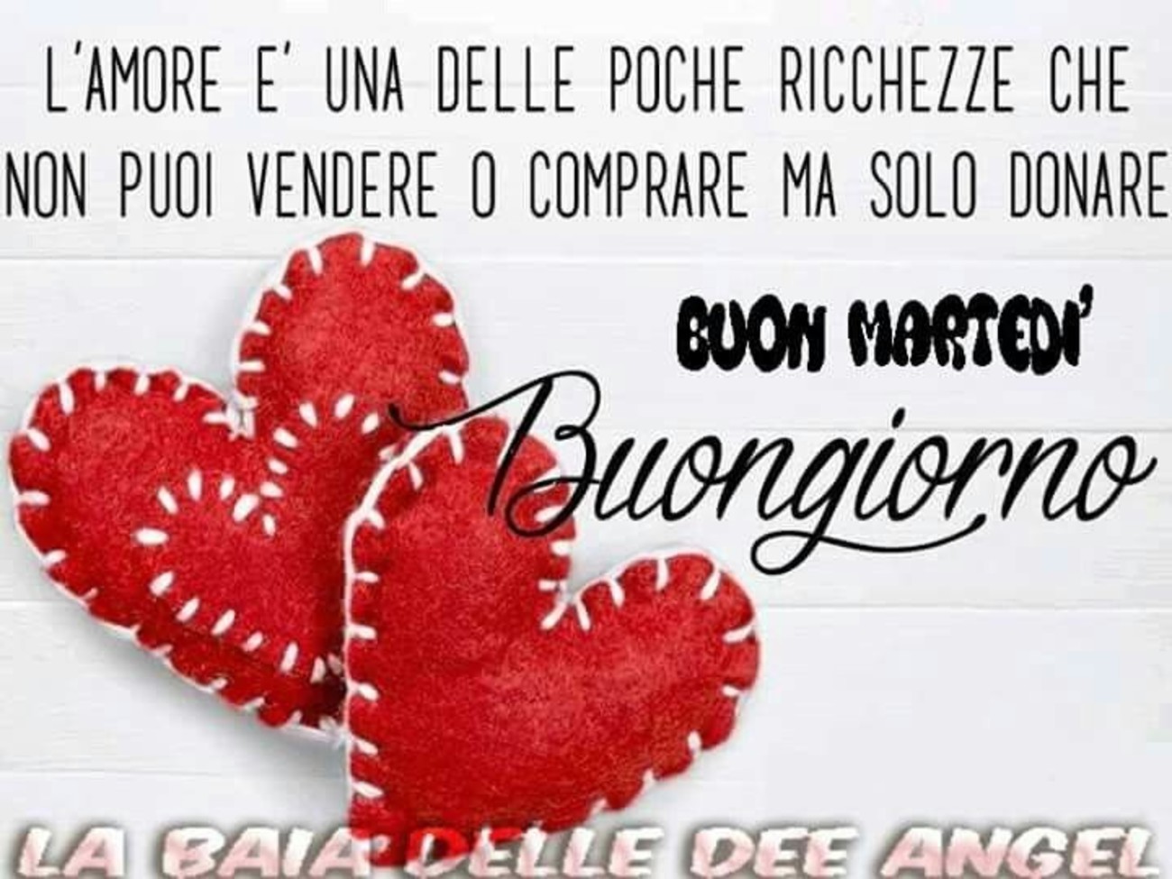 Buon Martedi Col Cuore 64 Buongiorno Immagini It