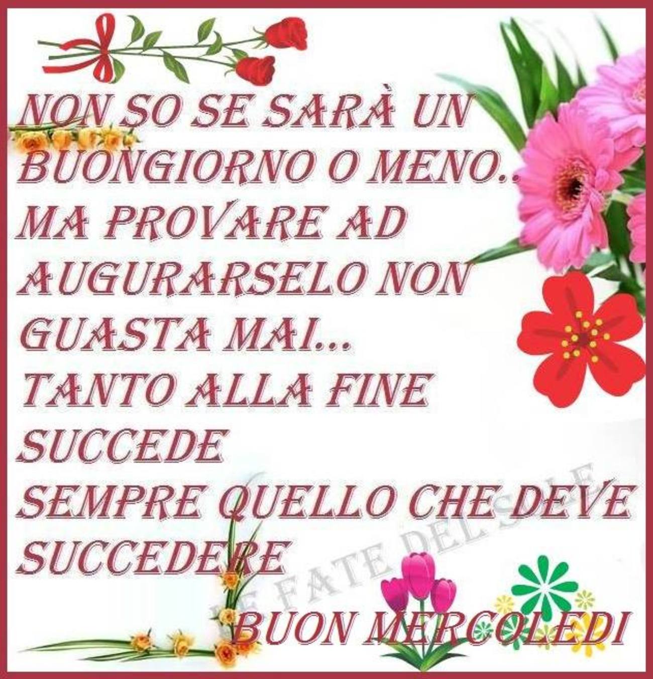 Buon Mercoledi A Tutti Buongiorno Immagini It