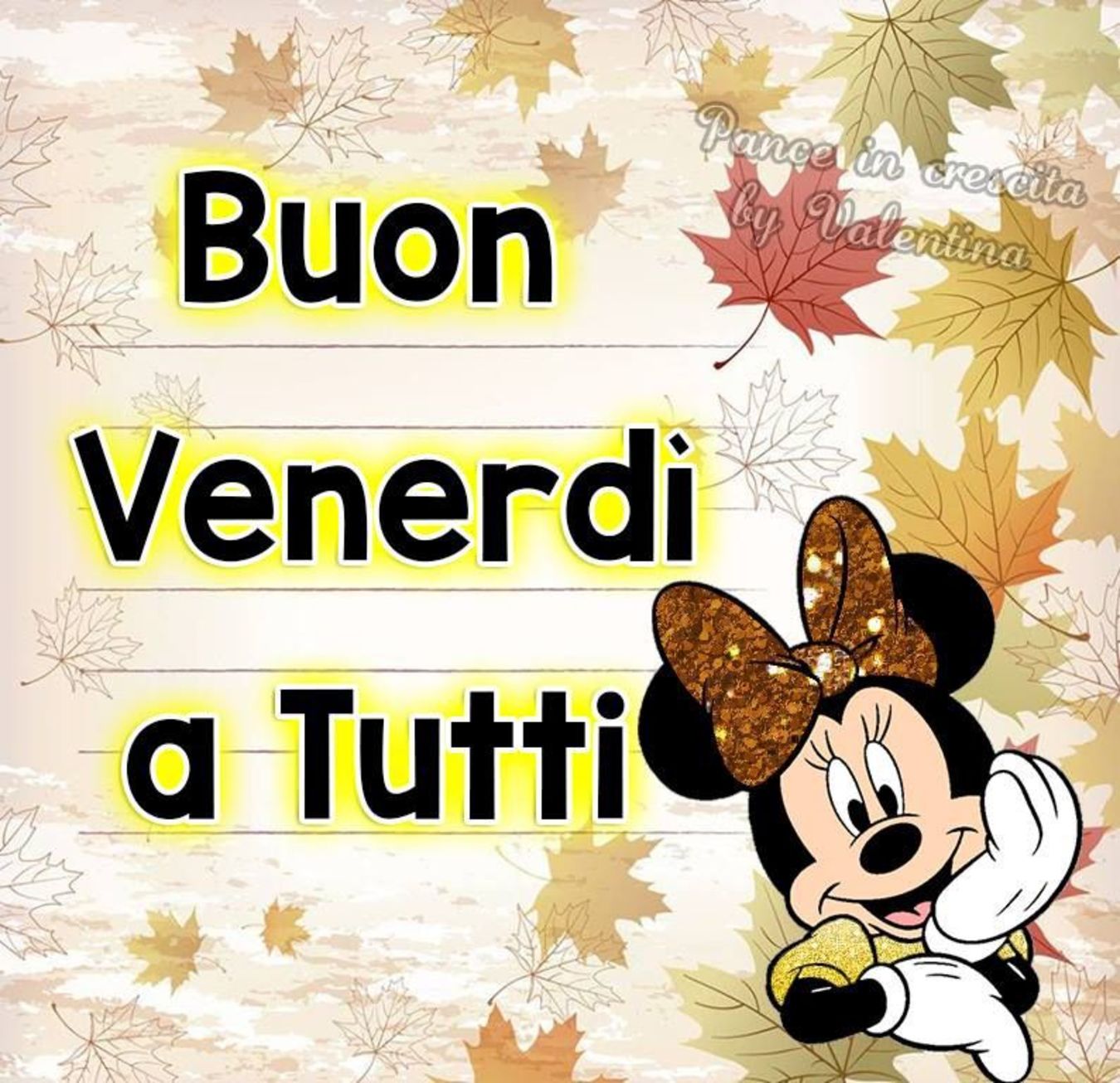 Buon Venerdì a tutti immagini autunno 191