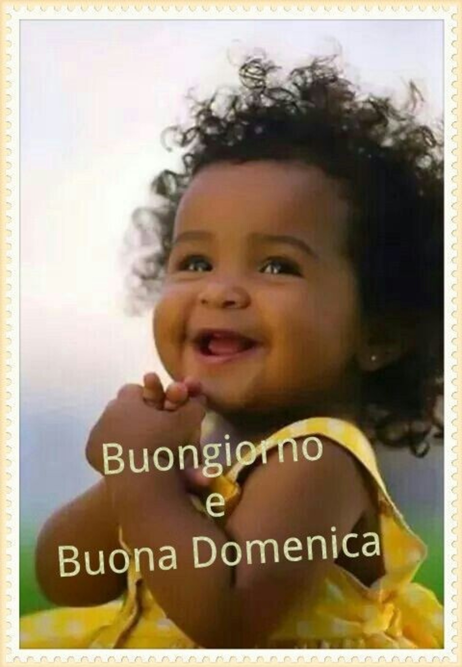 Buona Domenica Foto Coi Bambini Da Condividere Buongiorno Immagini It