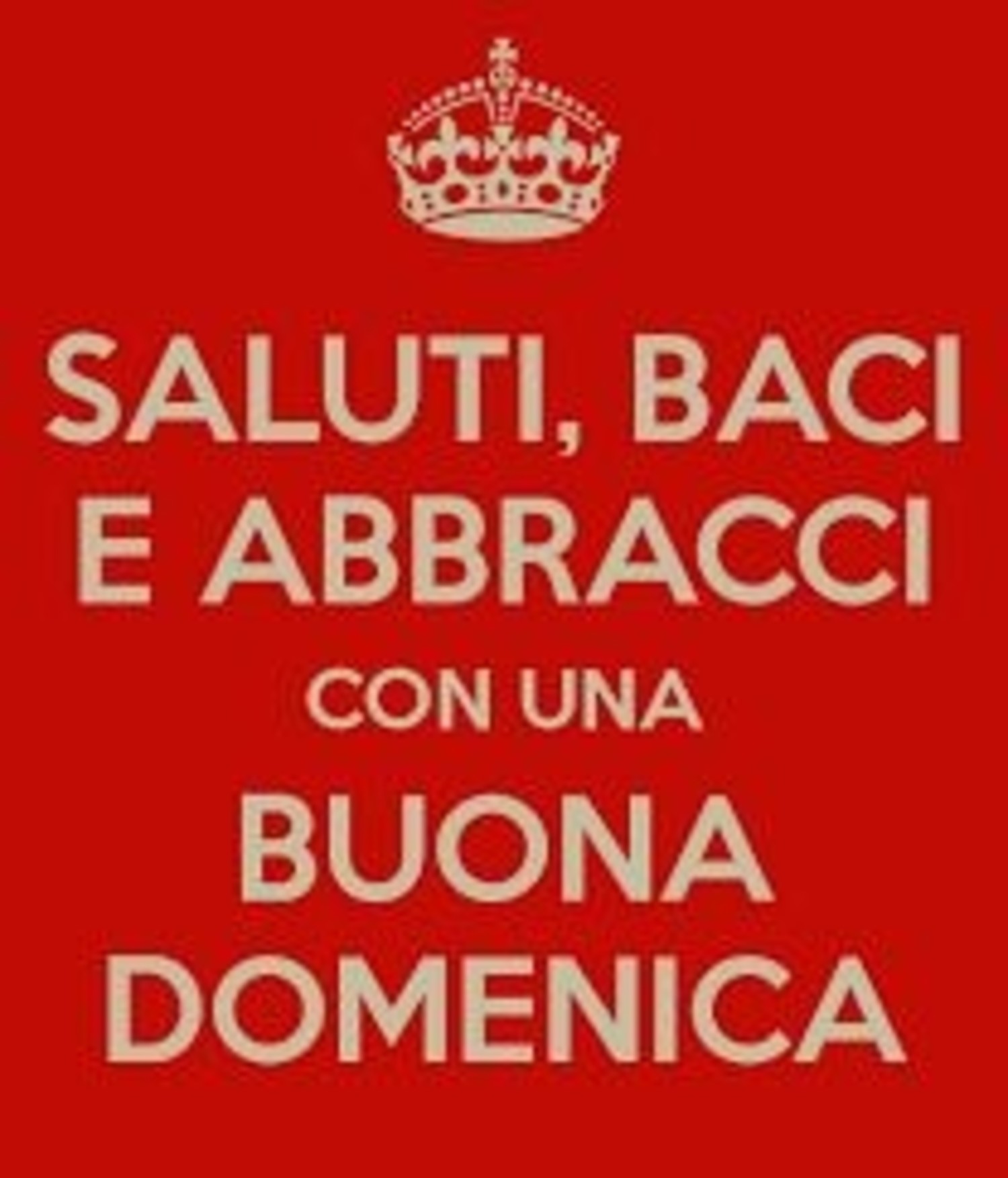 Buona Domenica keep calm 301