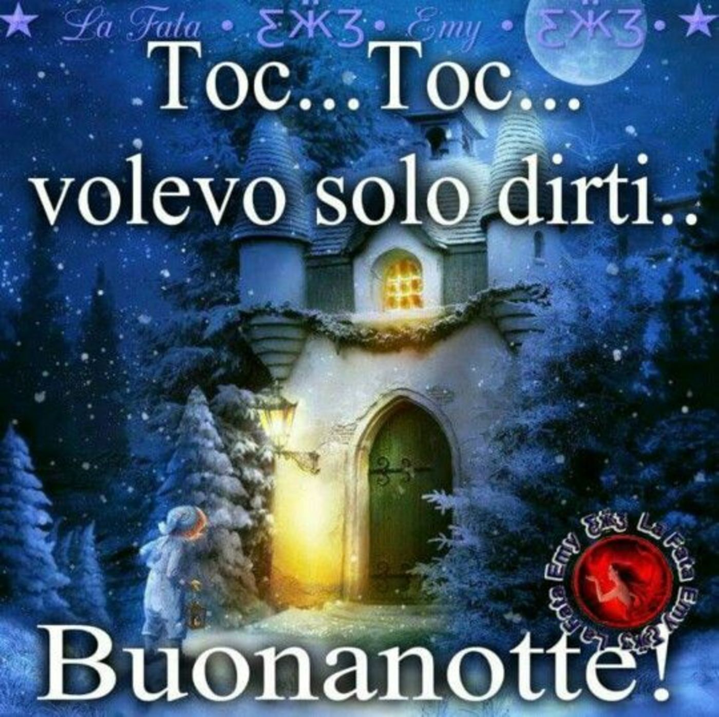 Buonanotte virtuale 910