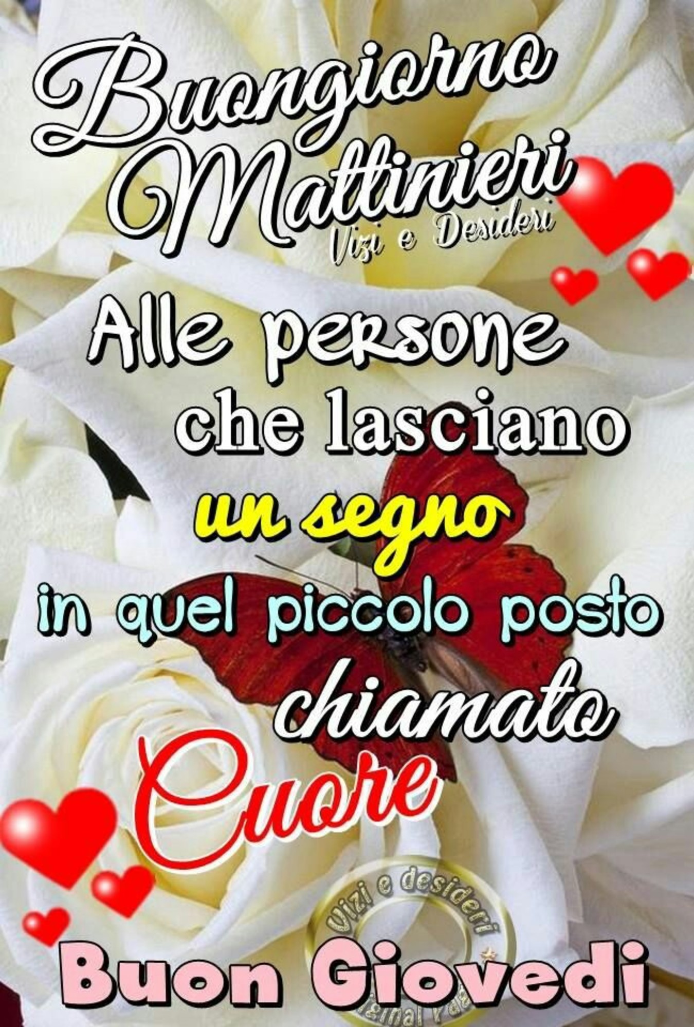 Buongiorno Buon Giovedì 214