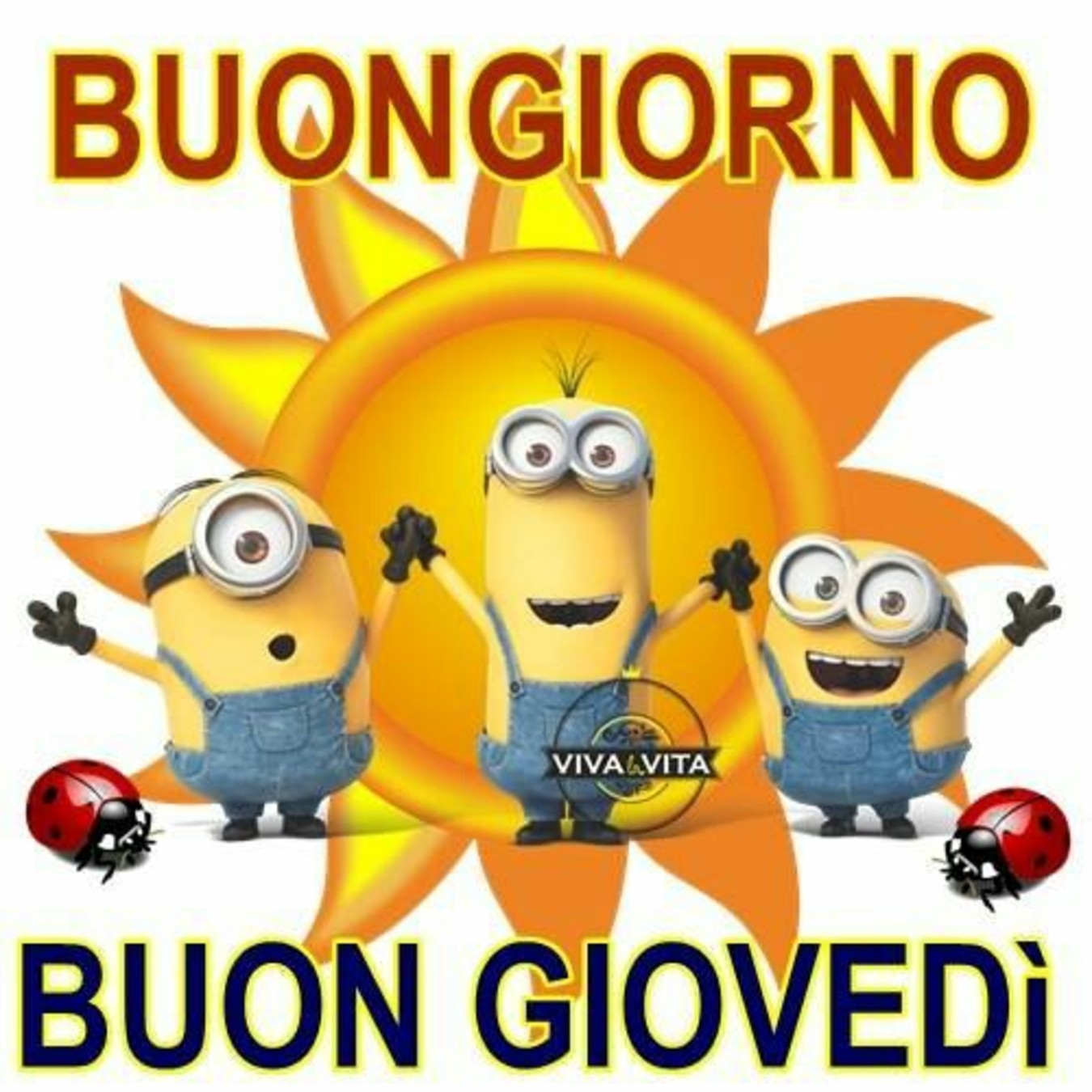 Buongiorno Buon Giovedì Minions 93