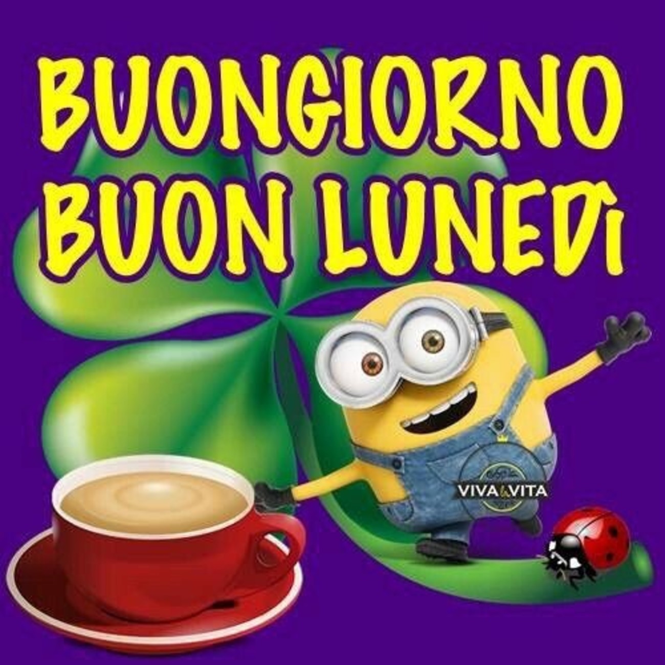 Buongiorno Buon Lunedì Minions 166