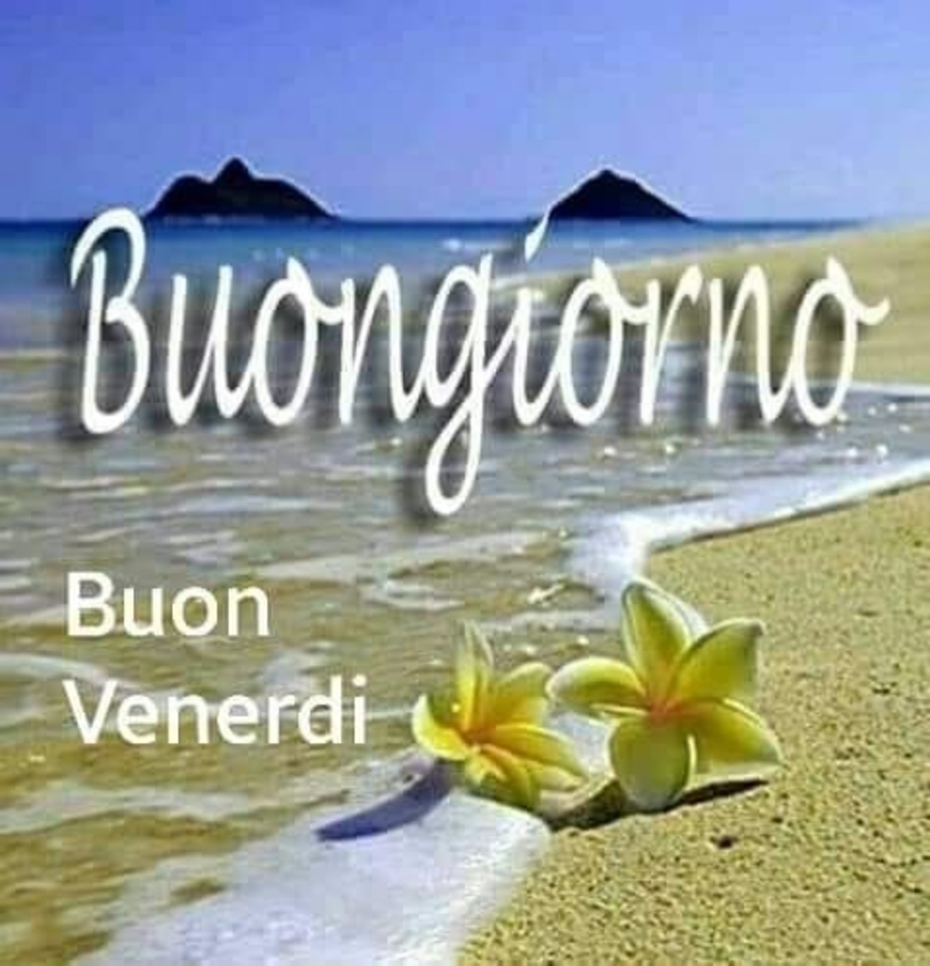 Buongiorno Buon Venerdì estate 80