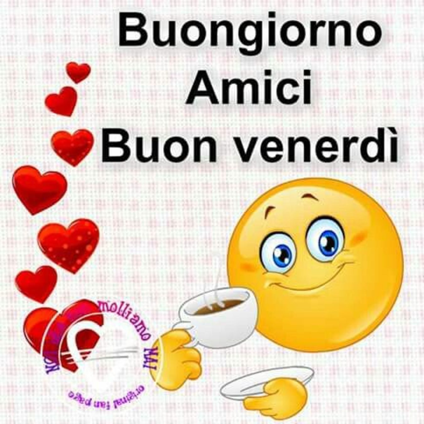 Buongiorno Buon Venerdì frasi 15