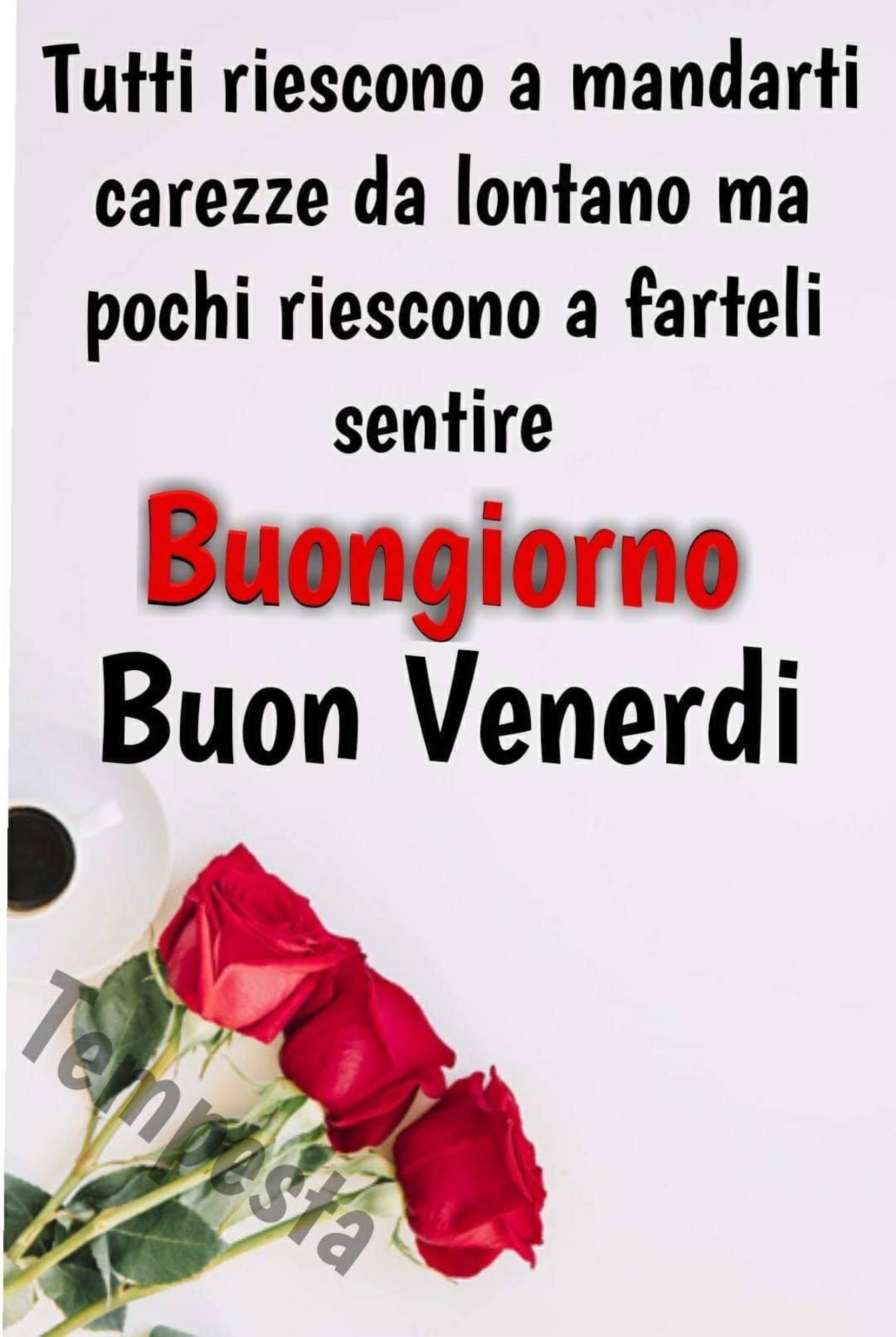 Buongiorno Buon Venerdì frasi 150