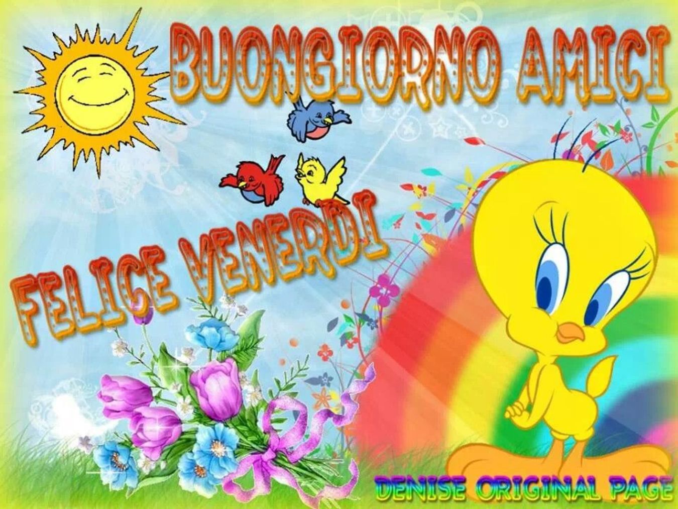 Buongiorno amici Felice Venerdì 137