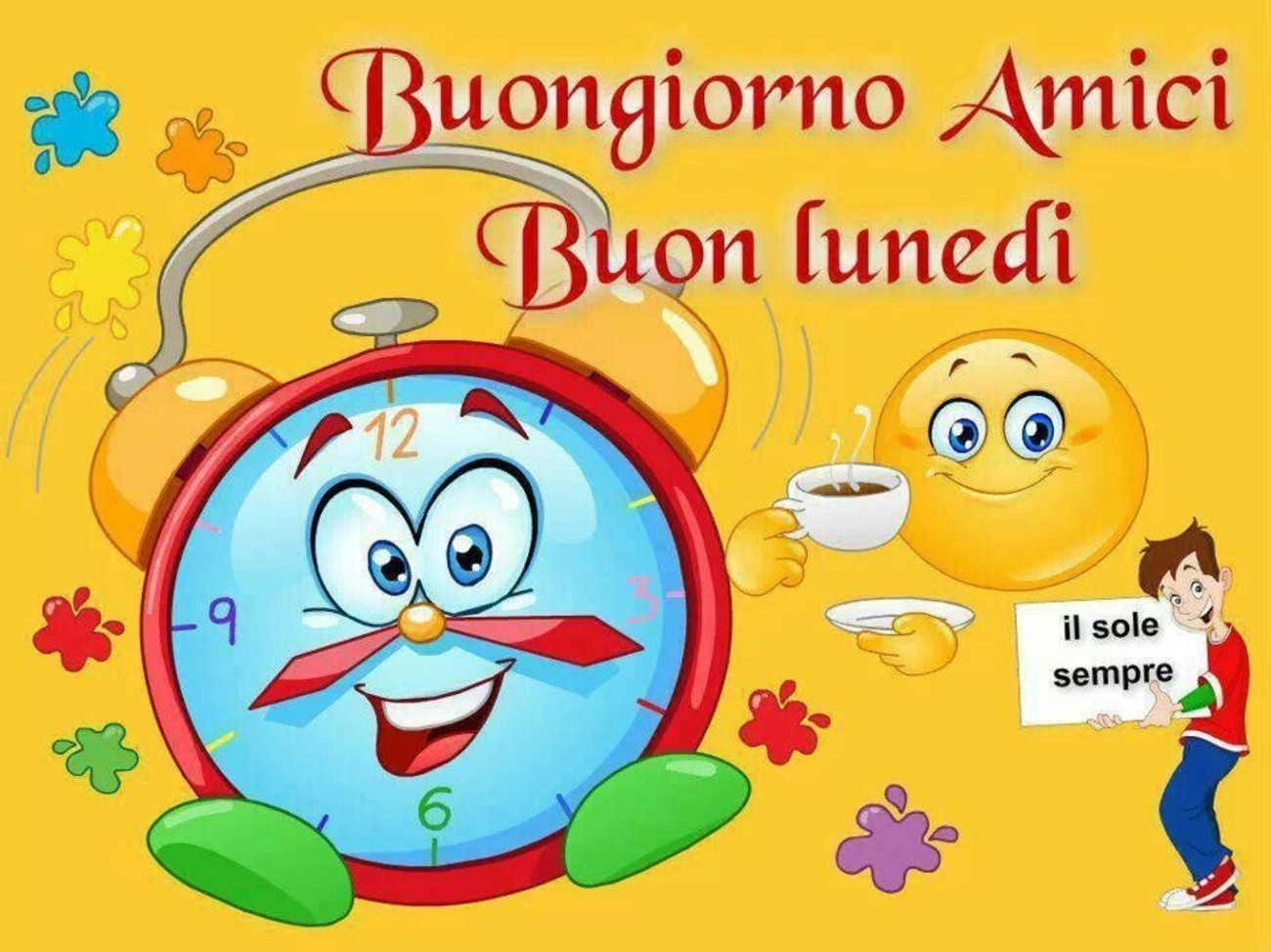 Buongiorno e Buon Lunedì 222