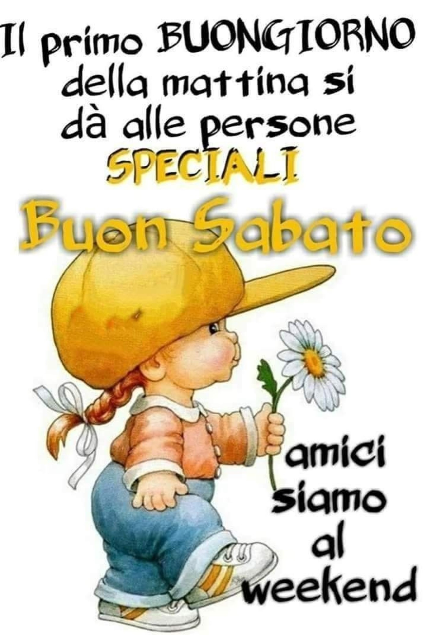 Buongiorno e Buon Sabato WhatsApp gratis 87