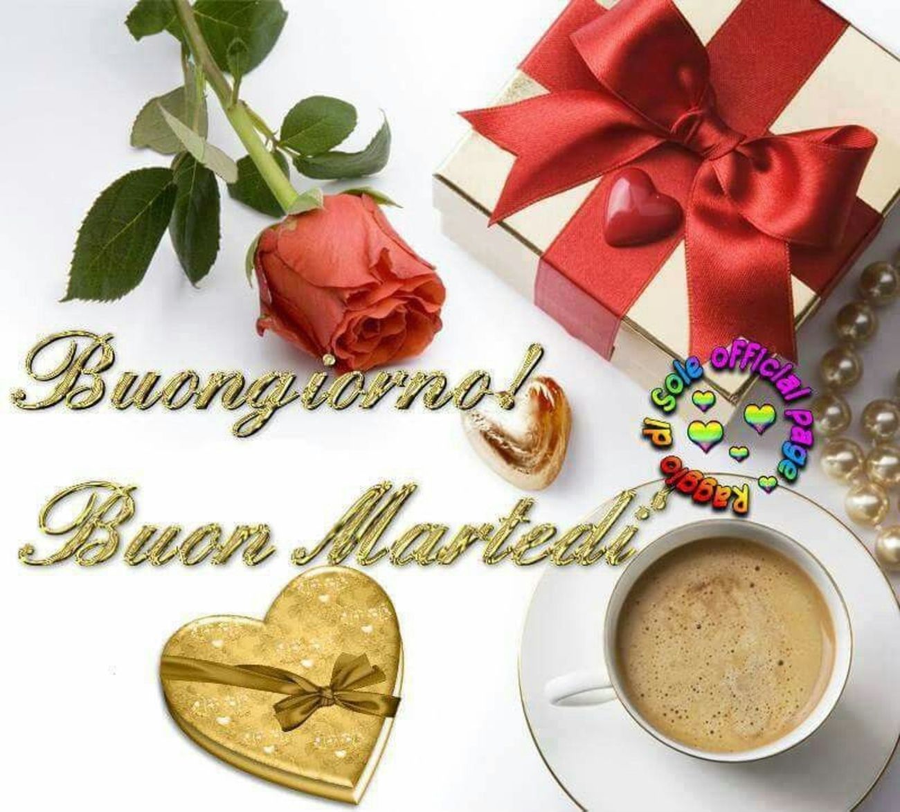 Buon martedi картинки