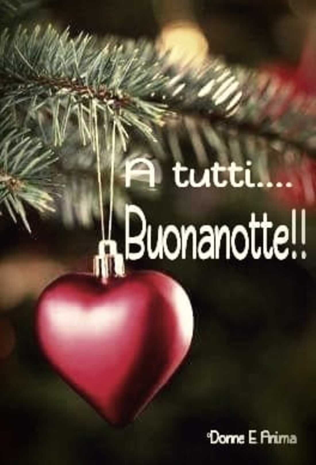 Buonanotte link per Natale