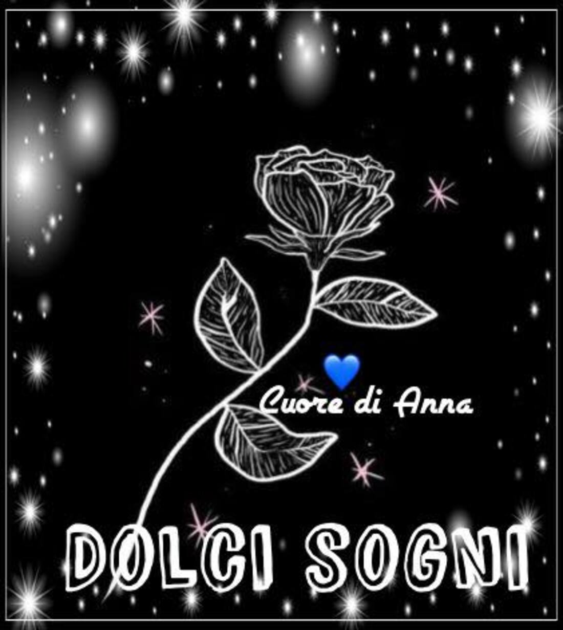 Buonanotte rosa